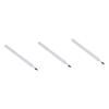 MERRYHAPY 3pcs Makeup Tool Kit Lip Brush Retractable Lip Brush Applicator Bristles Portable for Routine view 1
