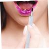 MERRYHAPY 3pcs Makeup Tool Kit Lip Brush Retractable Lip Brush Applicator Bristles Portable for Routine view 3