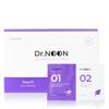 Dr. NOON Oil-Based Makeup Remover & Soothing 2-Step Wipes with Pot Marigold & Melatonin for Heavy Makeup Removal, Eye Wellness | Nourishes & Hydrates Sensitive Skin, Individually Wrapped, 40 wipes view 1