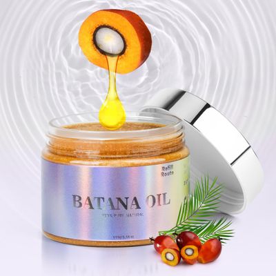 Batana Oil for Hair Growth Dr Sebi Organic  100% Natural & Chemical-Free  Aceite De Batana-Scalp Moisturizer, Hair Loss Treatment Hair Oil Mask for Thicker, Healthier Hair  5.64 oz
