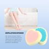 Ruitutedianzi Popular Magic Painless Hair Removal Depilation Sponge Pad for Remove Leg Arm Body Hair Removal Tool Epilator view 2