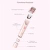 WBRSybUS Dual Head Shaver Women, 2-in-1 Electric Shaver & Trimmer, Waterproof, Rechargeable, Suitable for Women's Body Hair Grooming, Bikini Line, Underarms, Legs view 3