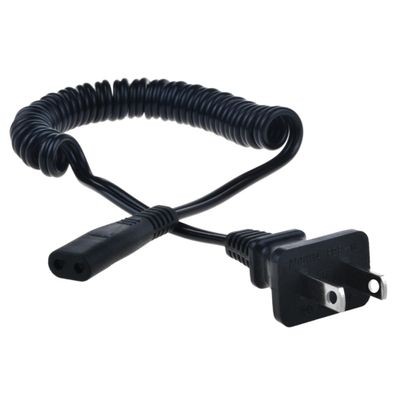 PKPOWER AC Power Cord for Braun 150 3770 100 105 155 205 209 1008 1012 1013 1505