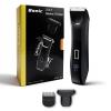 Manscaper Trimmer for Men, 2-in-1 Ball & Body Hair Groomer - Pubic & Groin Hair Shaver with Dual-Head, No-Nick Shaving, Smooth Grooming - Lightweight, Travel Lock, IPX7 Waterproof & LED Display view 1