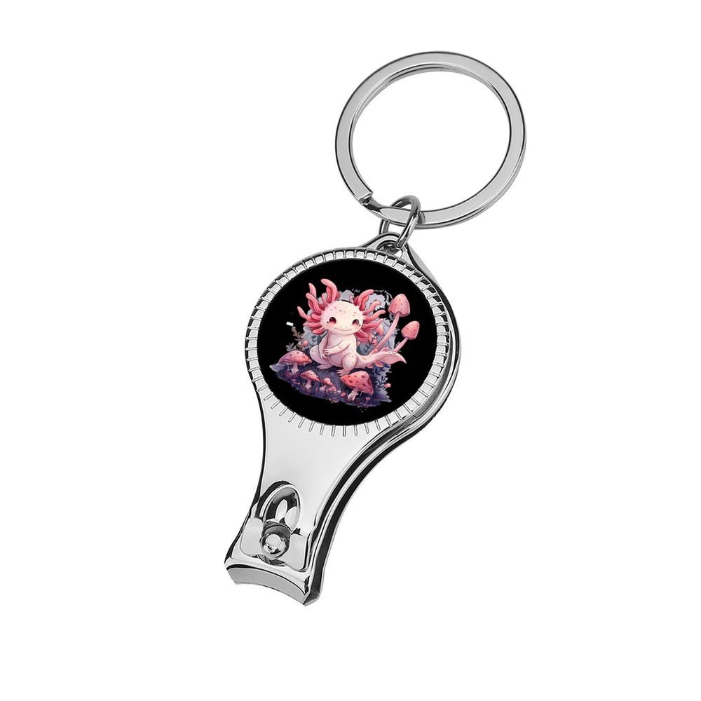Axolotl Animals Nail Clippers Professional Fingernail and Toenail Clipper Cutters Manicure Tools for Adults