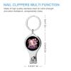 Axolotl Animals Nail Clippers Professional Fingernail and Toenail Clipper Cutters Manicure Tools for Adults view 2