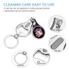 Axolotl Animals Nail Clippers Professional Fingernail and Toenail Clipper Cutters Manicure Tools for Adults view 3