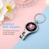 Axolotl Animals Nail Clippers Professional Fingernail and Toenail Clipper Cutters Manicure Tools for Adults view 4