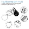 Black Chow Chow Nail Clippers Professional Fingernail and Toenail Clipper Cutters Manicure Tools for Adults view 3