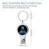 Bigfoot Pawprint Sasquatch Mountains Nail Clippers Professional Fingernail and Toenail Clipper Cutters Manicure Tools for Adults view 2