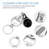Beautiful Black Crow Nail Clippers Professional Fingernail and Toenail Clipper Cutters Manicure Tools for Adults view 3