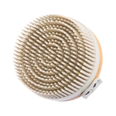 ADOCARN Bath Massage Brush Silicone Bathing Brush for Boys and Girls Bathing Tool