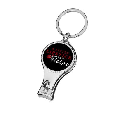 A Little Lipstick Always Helps Nail Clippers Professional Fingernail and Toenail Clipper Cutters Manicure Tools for Adults