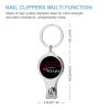 A Little Lipstick Always Helps Nail Clippers Professional Fingernail and Toenail Clipper Cutters Manicure Tools for Adults view 2