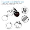 A Little Lipstick Always Helps Nail Clippers Professional Fingernail and Toenail Clipper Cutters Manicure Tools for Adults view 3