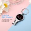 A Little Lipstick Always Helps Nail Clippers Professional Fingernail and Toenail Clipper Cutters Manicure Tools for Adults view 4