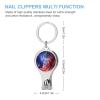 Battle of Phoenix Cool Thundering Nail Clippers Professional Fingernail and Toenail Clipper Cutters Manicure Tools for Adults view 2