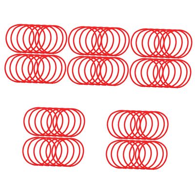 HONMEET 500pcs Thin Hair Bands Hair Ties for Girls No Damage Elastic for Boys and Girls Ponytails Thickness for Daily Use and Festivals