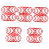 HONMEET 500pcs Thin Hair Bands Hair Ties for Girls No Damage Elastic for Boys and Girls Ponytails Thickness for Daily Use and Festivals view 1