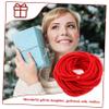 HONMEET 500pcs Thin Hair Bands Hair Ties for Girls No Damage Elastic for Boys and Girls Ponytails Thickness for Daily Use and Festivals view 3