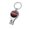 Beautiful Airport Night Landscape Airplane Nail Clippers Professional Fingernail and Toenail Clipper Cutters Manicure Tools for Adults view 1