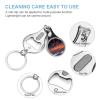 Beautiful Airport Night Landscape Airplane Nail Clippers Professional Fingernail and Toenail Clipper Cutters Manicure Tools for Adults view 3