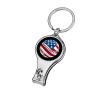 American Flag Baseball Nail Clippers Professional Fingernail and Toenail Clipper Cutters Manicure Tools for Adults view 1
