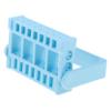 16 Hole Nail Grinding Tool Box Plastic Organizer for Salon Bits view 1