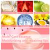 3 Pcs Bee Coconut Apple Honey Pot Lip Mask Sleeping Mask Hydrate Repair Prevent Dry Cracked Lip Exfoliator Care (Strawberry+Apple Lime) view 4