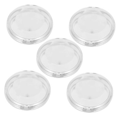 ADOCARN 5pcs False Eyelash Storage Case Lightweight Lash Boxes Eyelash Organizer Portable Lash Storage