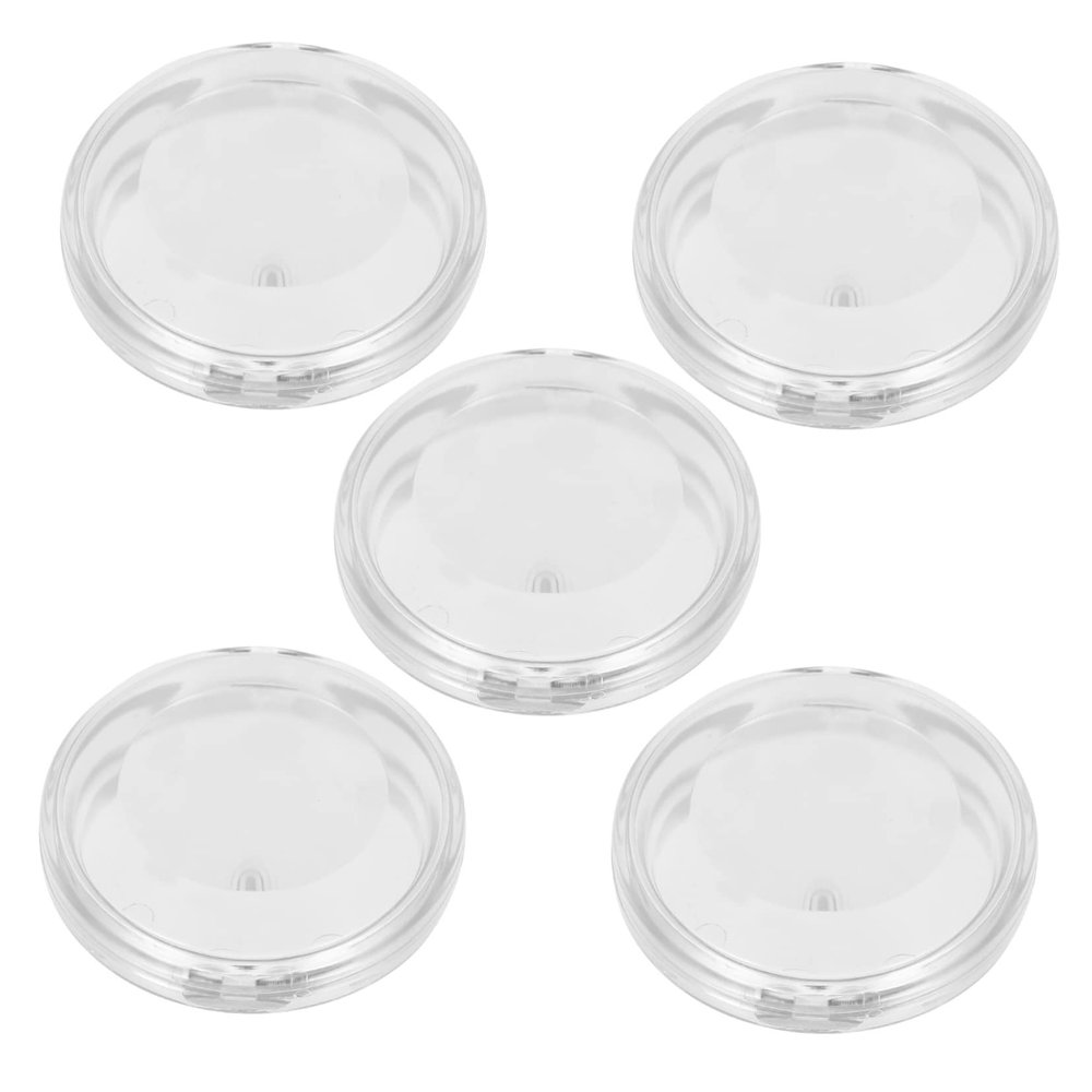 ADOCARN 5pcs False Eyelash Storage Case Lightweight Lash Boxes Eyelash Organizer Portable Lash Storage