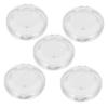 ADOCARN 5pcs False Eyelash Storage Case Lightweight Lash Boxes Eyelash Organizer Portable Lash Storage view 1