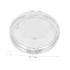 ADOCARN 5pcs False Eyelash Storage Case Lightweight Lash Boxes Eyelash Organizer Portable Lash Storage view 2