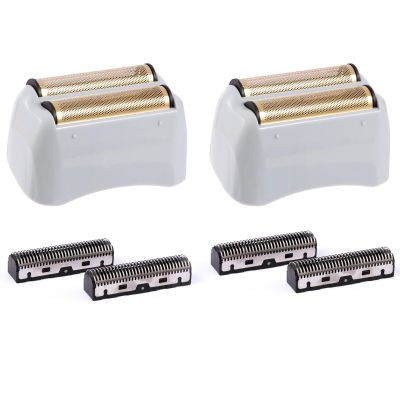 2 Pack Pro Shaver Replacement Foil and Cutters Compatible with No.17150/17155/17200 Shaver ProFoil Replacement