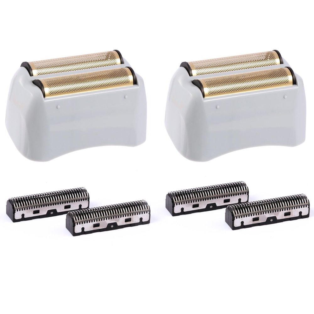 2 Pack Pro Shaver Replacement Foil and Cutters Compatible with No.17150/17155/17200 Shaver ProFoil Replacement