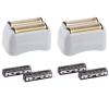 2 Pack Pro Shaver Replacement Foil and Cutters Compatible with No.17150/17155/17200 Shaver ProFoil Replacement view 1