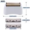 2 Pack Pro Shaver Replacement Foil and Cutters Compatible with No.17150/17155/17200 Shaver ProFoil Replacement view 3
