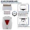 2 Pack Pro Shaver Replacement Foil and Cutters Compatible with No.17150/17155/17200 Shaver ProFoil Replacement view 4