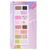 ChongTai 1PC NEW Qianyan 16 Colors Eyeshadow Palette, QianYan Eyeshadow Multichrome Shimmer Matte Facial Highlighter Eyeshadow Palette (Queyue) view 1
