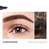 2 Pack Microblading Eyebrow Pen and Brow Tint for Women with Angled Brush & Dip to Effortlessly Create Natural Hair Like Brows, Waterproof Fast Eye Brow Makeup Pencil, Last All Day (Medium Brown) view 2