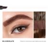 2 Pack Microblading Eyebrow Pen and Brow Tint for Women with Angled Brush & Dip to Effortlessly Create Natural Hair Like Brows, Waterproof Fast Eye Brow Makeup Pencil, Last All Day (Chocolate) view 2
