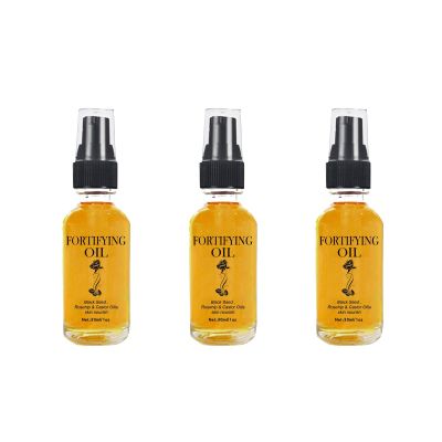 3Pcs Rosehip Oil, Castor Oil Black Seed Oil Rosehip Oil Face Serum, Nourishing Face Skin, Yellow