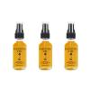 3Pcs Rosehip Oil, Castor Oil Black Seed Oil Rosehip Oil Face Serum, Nourishing Face Skin, Yellow view 1