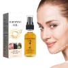 3Pcs Rosehip Oil, Castor Oil Black Seed Oil Rosehip Oil Face Serum, Nourishing Face Skin, Yellow view 2