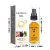 3Pcs Rosehip Oil, Castor Oil Black Seed Oil Rosehip Oil Face Serum, Nourishing Face Skin, Yellow view 3