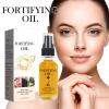 3Pcs Rosehip Oil, Castor Oil Black Seed Oil Rosehip Oil Face Serum, Nourishing Face Skin, Yellow view 4
