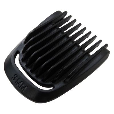 2024 BSDLIET Replacement 3mm Beard Stubble Hair Guide Guard Comb for Philips Norelco Multigroom Trimmer MG3750 MG3760 MG5750 MG5760 MG7750 MG7770 MG7790 MG7791