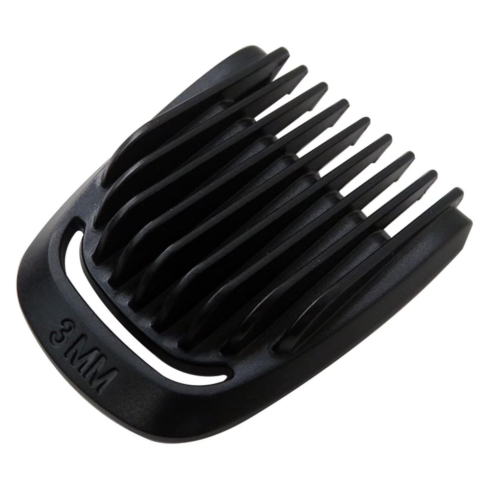2024 BSDLIET Replacement 3mm Beard Stubble Hair Guide Guard Comb for Philips Norelco Multigroom Trimmer MG3750 MG3760 MG5750 MG5760 MG7750 MG7770 MG7790 MG7791