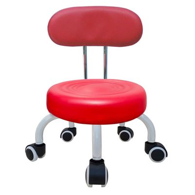 UHRLGHS Low Rolling Chair Stool with Wheels,Footstool, Roller Seat Short Rolling Foot Stools with Universal Swivel Caster Wheels