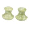 MUSISALY 2pcs Mushroom-shape Facial Roller Gua Tool for Face Massage Natural Rose Quartz for Wrinkle Prevention Relaxation Massage for Neck Shoulders view 1